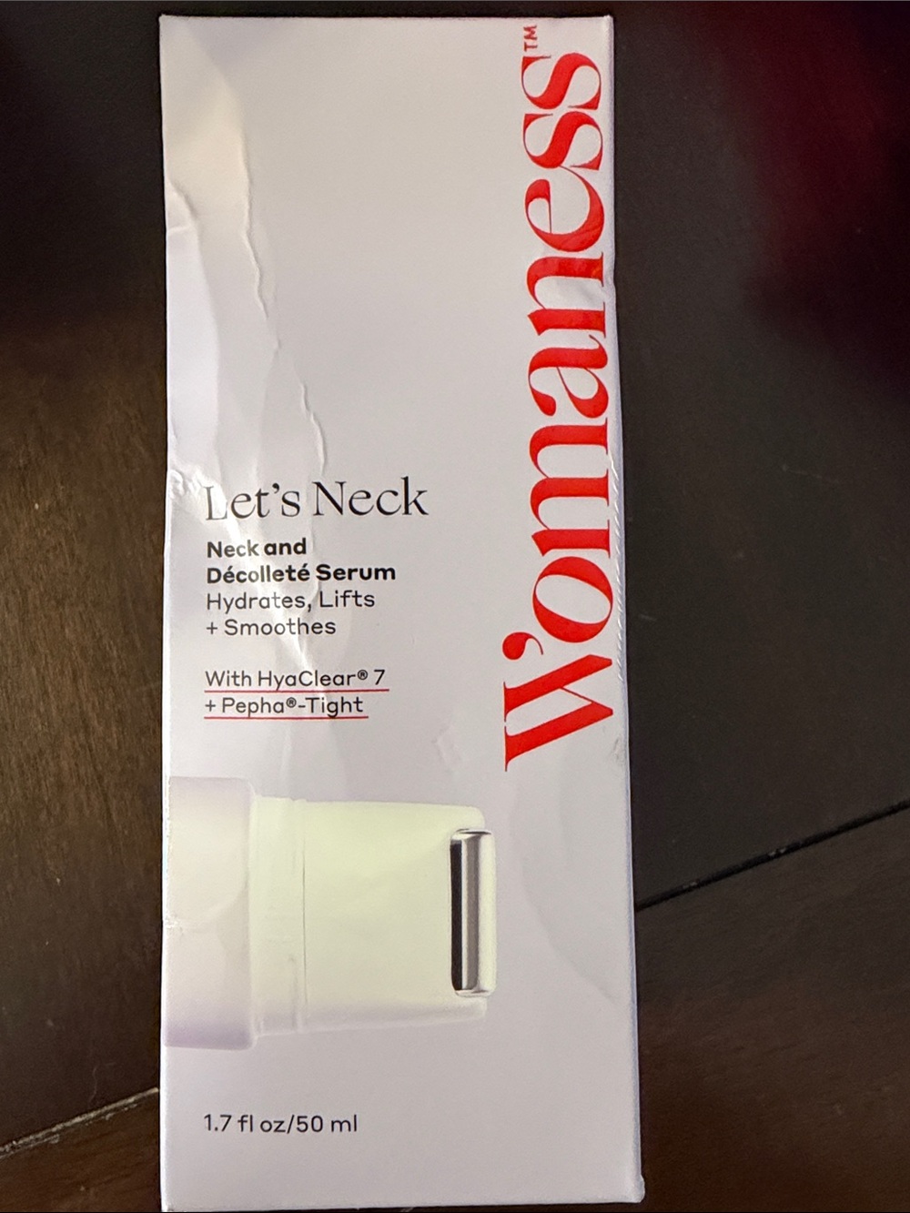 Let’s Neck Neck and Décolleté Serum - White (1.7 fl oz)